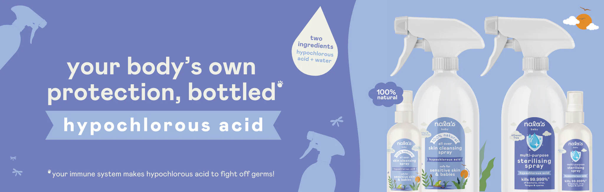 Clean Care for Little Wonders