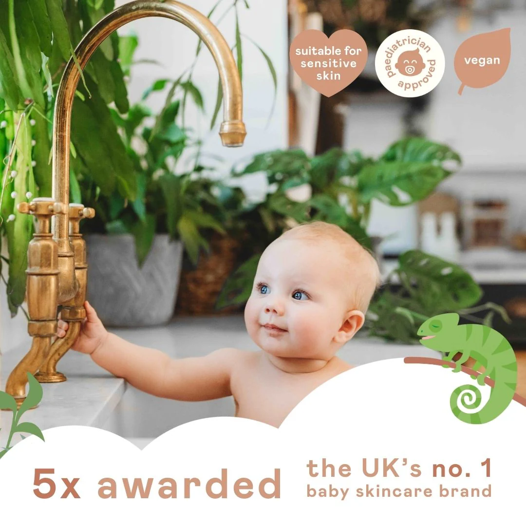 Nala's Baby Bath-time Gift Set - Image 5