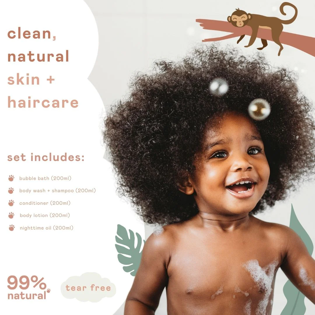 Nala's Baby Bath-time Gift Set - Image 6